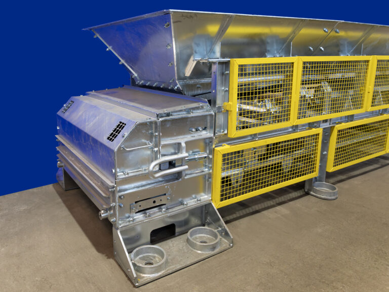 stacja zwrotna przenośnika taśmowego