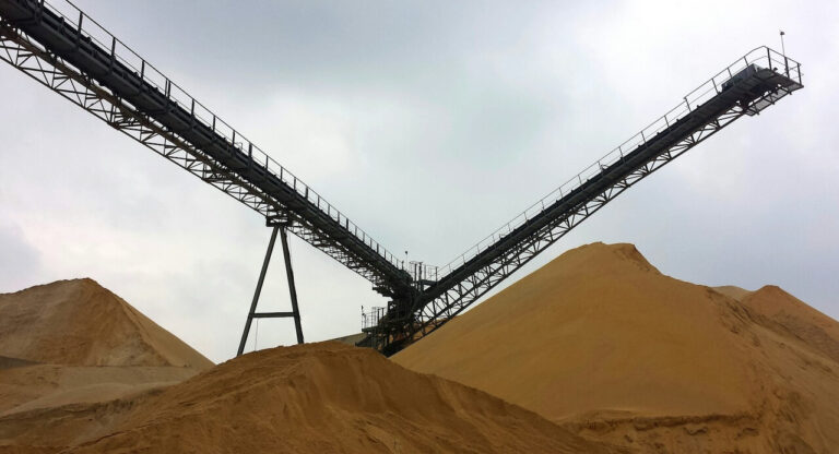 wileki przenonik taśmowy