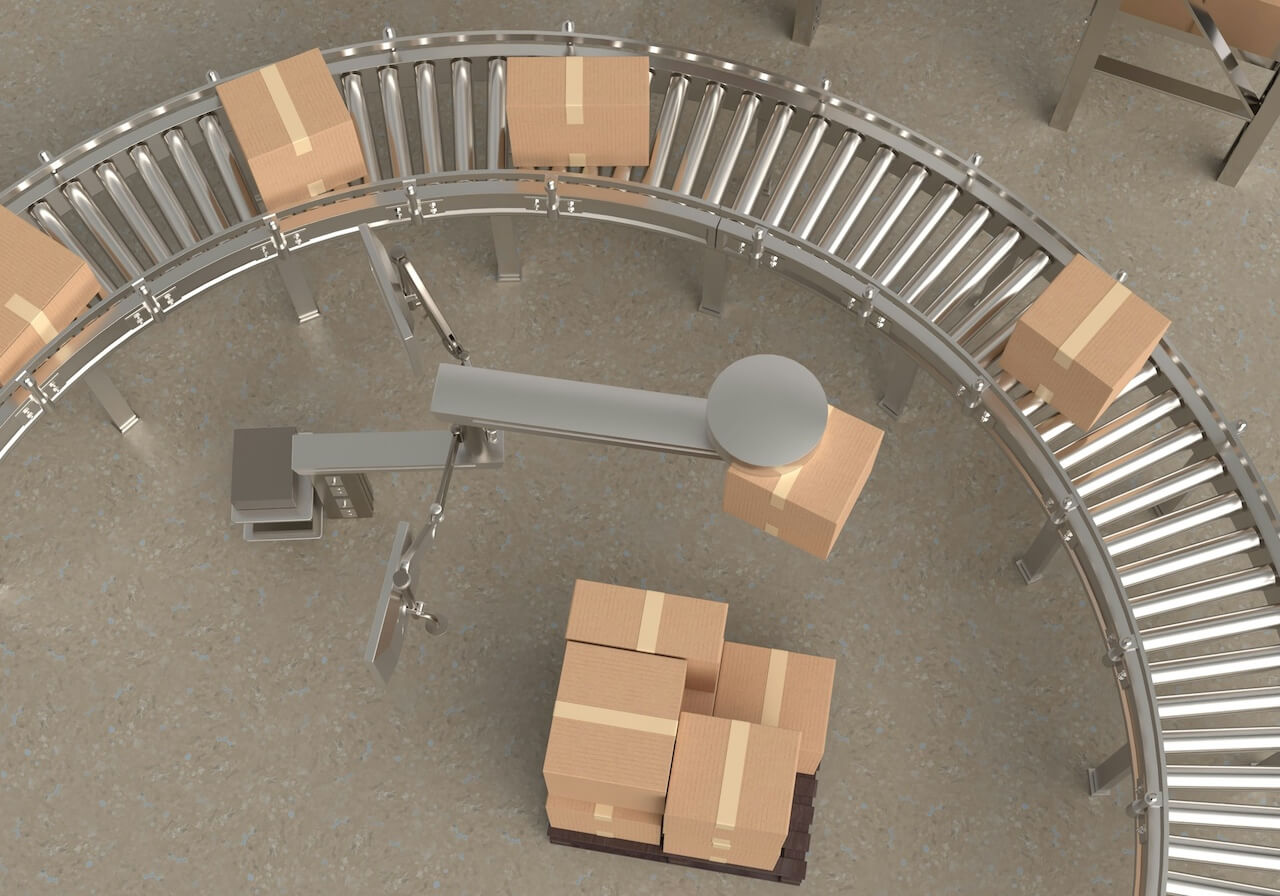 przenośnik taśmowy