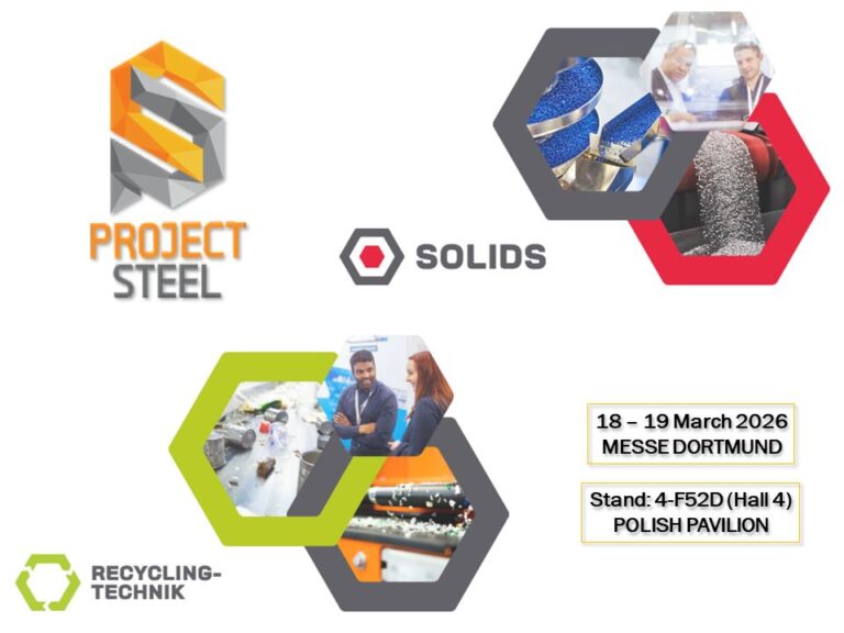 SOLIDS & RECYCLING-TECHNIK Dortmund 2026