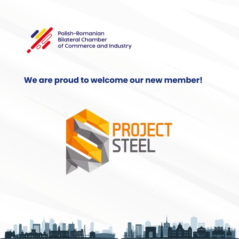 Project Steel dołącza do&nbsp;Polish-Romanian Bilateral Chamber of Commerce and Industry